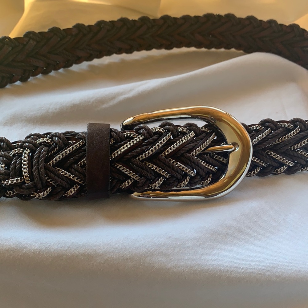 Streets ahead woven belt small